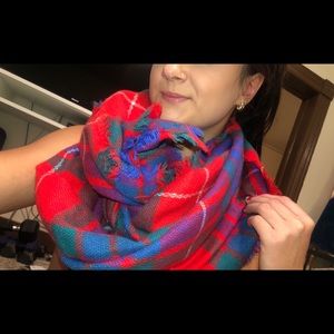 Blanket scarf
